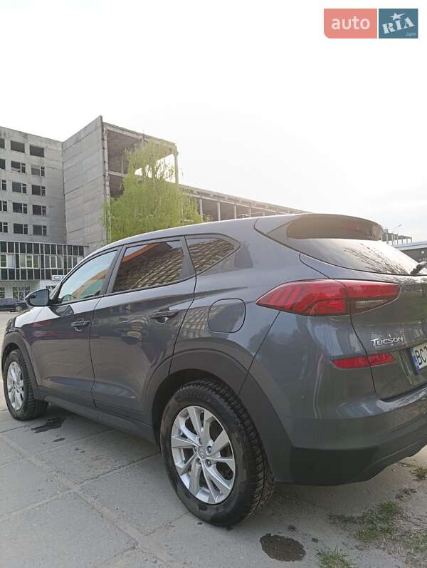 Внедорожник / Кроссовер Hyundai Tucson 2019 в Львове