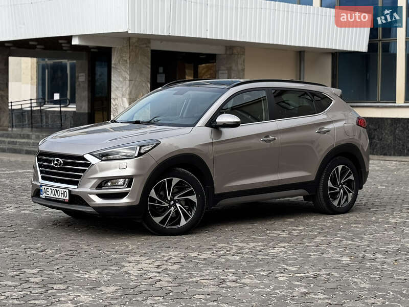 Внедорожник / Кроссовер Hyundai Tucson 2020 в Вольногорске