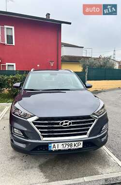 Внедорожник / Кроссовер Hyundai Tucson 2020 в Киеве