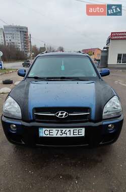 Позашляховик / Кросовер Hyundai Tucson 2004 в Чернівцях