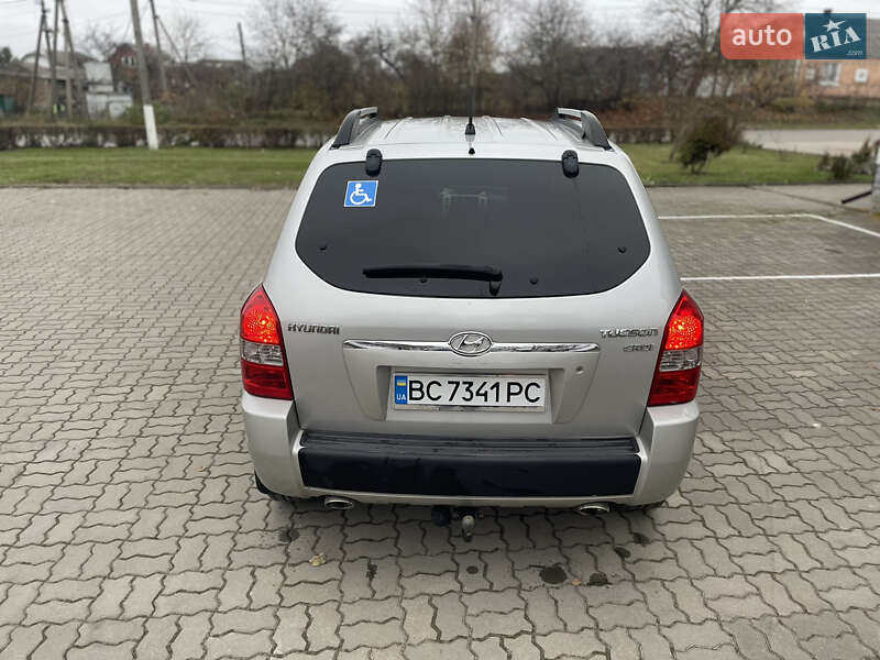 Внедорожник / Кроссовер Hyundai Tucson 2007 в Иваничах фото 11 Внедорожник / Кроссовер Hyundai Tucson 2007 в Иваничах