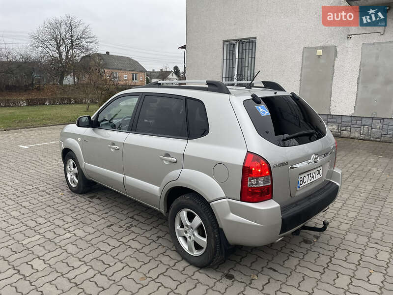 Внедорожник / Кроссовер Hyundai Tucson 2007 в Иваничах фото 9 Внедорожник / Кроссовер Hyundai Tucson 2007 в Иваничах