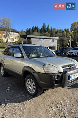 Внедорожник / Кроссовер Hyundai Tucson 2006 в Верховине