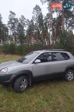 Внедорожник / Кроссовер Hyundai Tucson 2007 в Червонограде