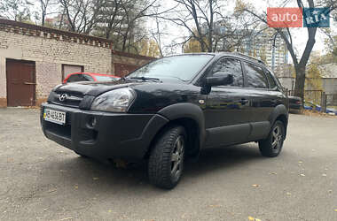 Позашляховик / Кросовер Hyundai Tucson 2008 в Києві