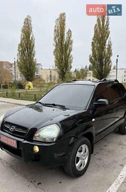 Позашляховик / Кросовер Hyundai Tucson 2007 в Сумах