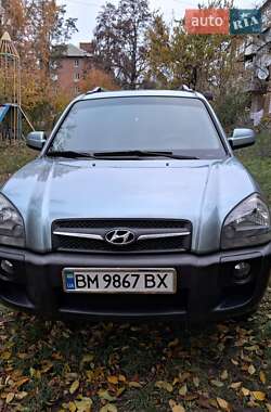 Позашляховик / Кросовер Hyundai Tucson 2008 в Конотопі