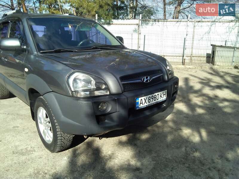 Внедорожник / Кроссовер Hyundai Tucson 2011 в Мерефа