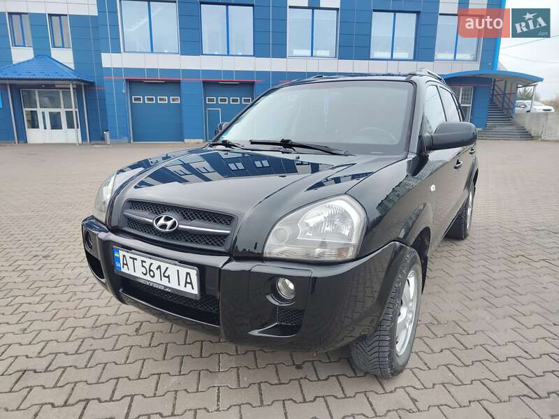Внедорожник / Кроссовер Hyundai Tucson 2007 в Ивано-Франковске