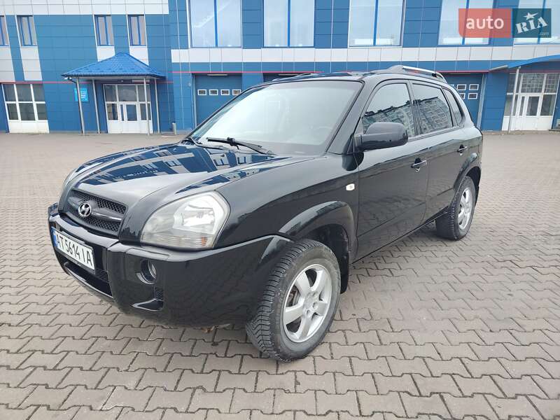 Внедорожник / Кроссовер Hyundai Tucson 2007 в Ивано-Франковске
