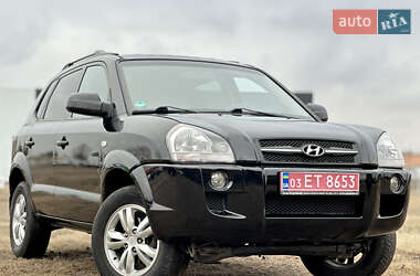 Внедорожник / Кроссовер Hyundai Tucson 2008 в Луцке