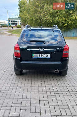 Позашляховик / Кросовер Hyundai Tucson 2009 в Києві