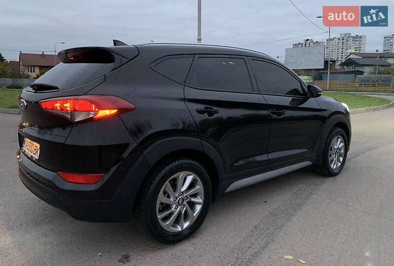Позашляховик / Кросовер Hyundai Tucson 2017 в Києві фото 6 Позашляховик / Кросовер Hyundai Tucson 2017 в Києві