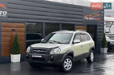 Внедорожник / Кроссовер Hyundai Tucson 2005 в 