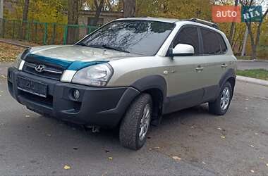 Позашляховик / Кросовер Hyundai Tucson 2008 в Дніпрі