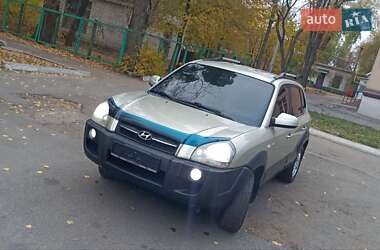 Внедорожник / Кроссовер Hyundai Tucson 2008 в Днепре