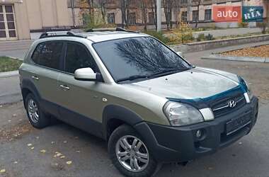 Позашляховик / Кросовер Hyundai Tucson 2008 в Дніпрі