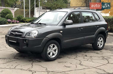 Внедорожник / Кроссовер Hyundai Tucson 2009 в Каменском