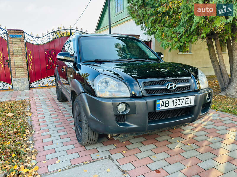 Внедорожник / Кроссовер Hyundai Tucson 2007 в Лубнах