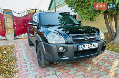 Внедорожник / Кроссовер Hyundai Tucson 2007 в Лубнах