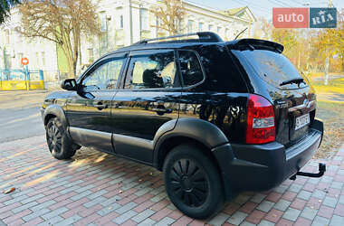 Внедорожник / Кроссовер Hyundai Tucson 2007 в Лубнах