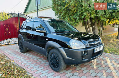 Внедорожник / Кроссовер Hyundai Tucson 2007 в Лубнах