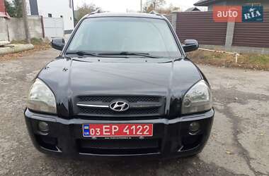 Внедорожник / Кроссовер Hyundai Tucson 2006 в Полтаве