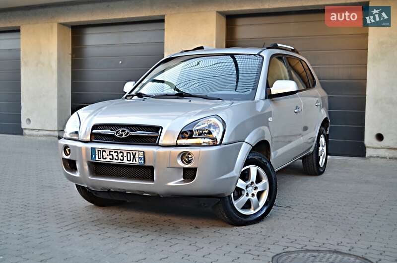 Внедорожник / Кроссовер Hyundai Tucson 2007 в Дрогобыче