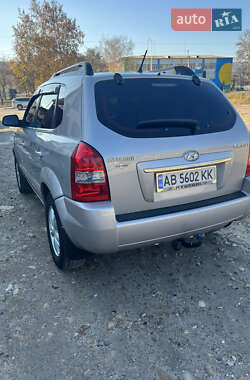 Внедорожник / Кроссовер Hyundai Tucson 2009 в Могилев-Подольске