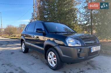 Внедорожник / Кроссовер Hyundai Tucson 2008 в Бучаче