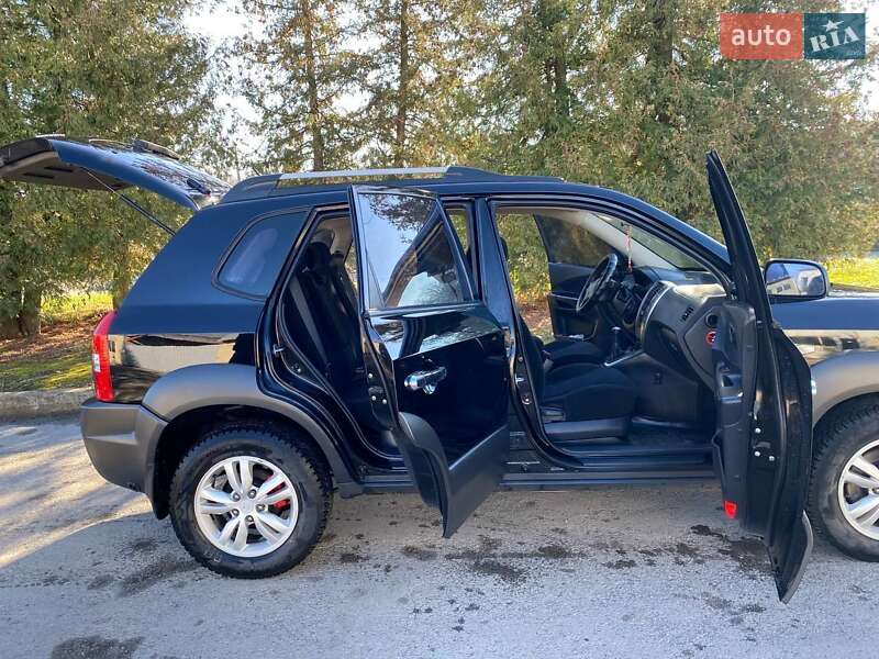 Позашляховик / Кросовер Hyundai Tucson 2008 в Бучачі