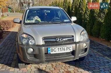 Внедорожник / Кроссовер Hyundai Tucson 2008 в Новояворовске