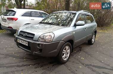 Позашляховик / Кросовер Hyundai Tucson 2008 в Дніпрі