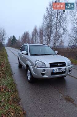 Внедорожник / Кроссовер Hyundai Tucson 2007 в Чернигове