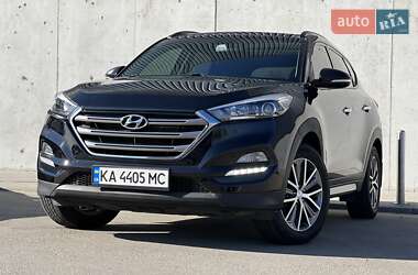 Внедорожник / Кроссовер Hyundai Tucson 2016 в Киеве