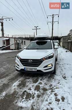 Внедорожник / Кроссовер Hyundai Tucson 2017 в Киеве