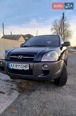 Внедорожник / Кроссовер Hyundai Tucson 2008 в Змиеве