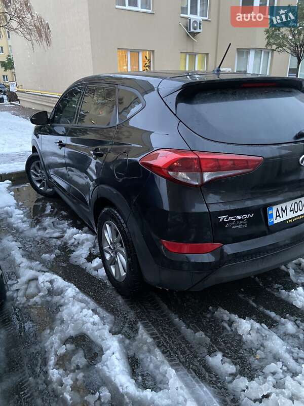 Внедорожник / Кроссовер Hyundai Tucson 2018 в Киеве