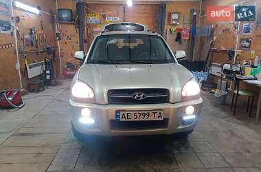 Внедорожник / Кроссовер Hyundai Tucson 2005 в Харькове