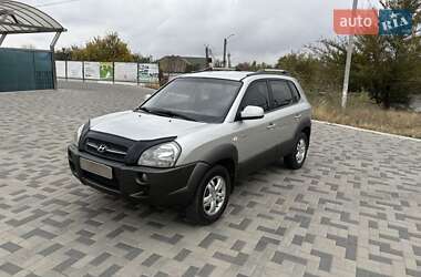 Внедорожник / Кроссовер Hyundai Tucson 2008 в Днепре