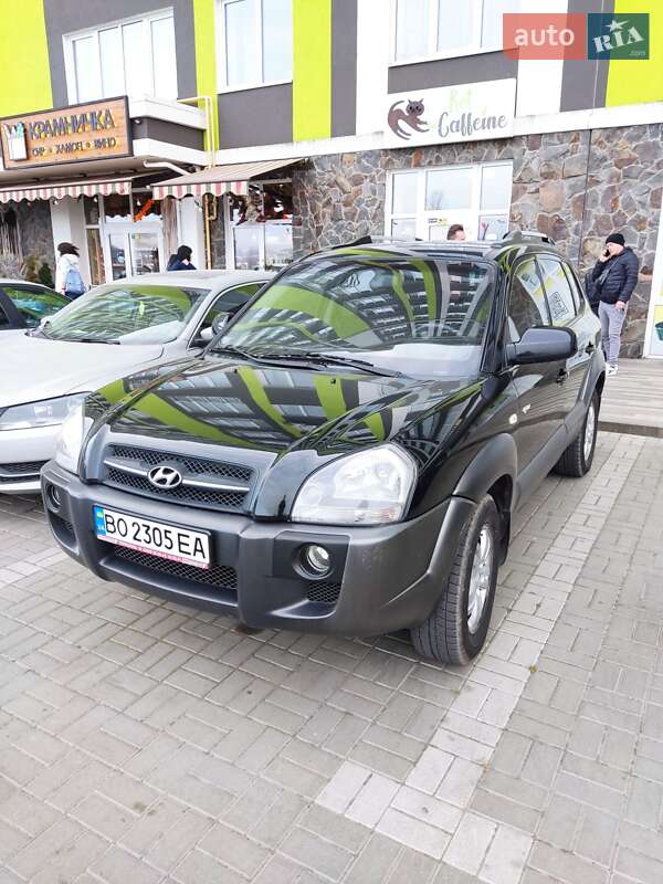 Позашляховик / Кросовер Hyundai Tucson 2007 в Бучі фото 7 Позашляховик / Кросовер Hyundai Tucson 2007 в Бучі