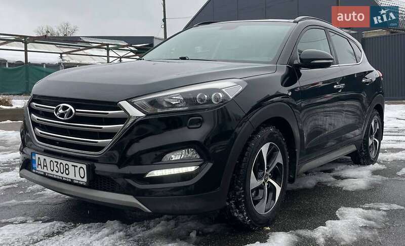 Внедорожник / Кроссовер Hyundai Tucson 2018 в Киеве фото 2 Внедорожник / Кроссовер Hyundai Tucson 2018 в Киеве