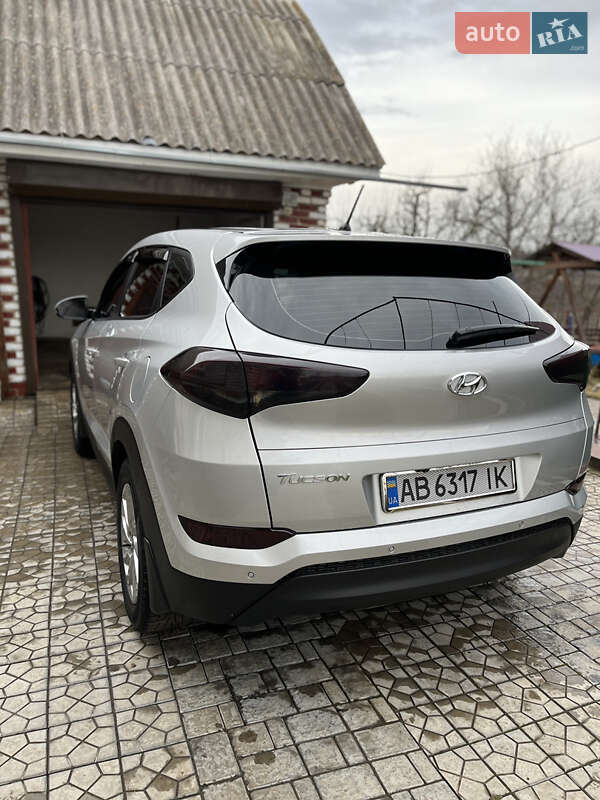 Позашляховик / Кросовер Hyundai Tucson 2018 в Гайсину