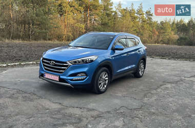 Внедорожник / Кроссовер Hyundai Tucson 2017 в Новоархангельске