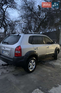 Внедорожник / Кроссовер Hyundai Tucson 2006 в Богуславе