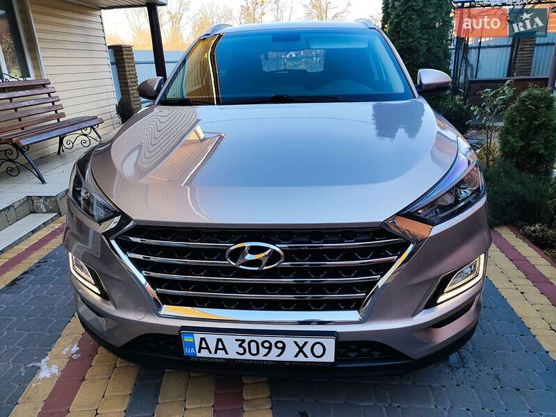 Внедорожник / Кроссовер Hyundai Tucson 2019 в Киеве