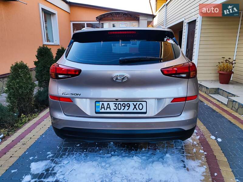 Внедорожник / Кроссовер Hyundai Tucson 2019 в Киеве