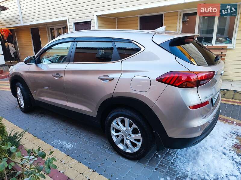 Внедорожник / Кроссовер Hyundai Tucson 2019 в Киеве
