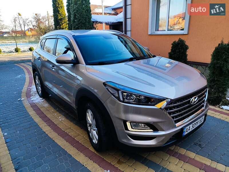 Внедорожник / Кроссовер Hyundai Tucson 2019 в Киеве