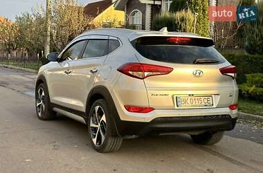 Внедорожник / Кроссовер Hyundai Tucson 2018 в Ровно